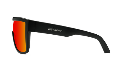 BUZZ Bomb Safety - Fire Red Mirror - Safety Glasses - Bomber Eyewear - BZ103RM