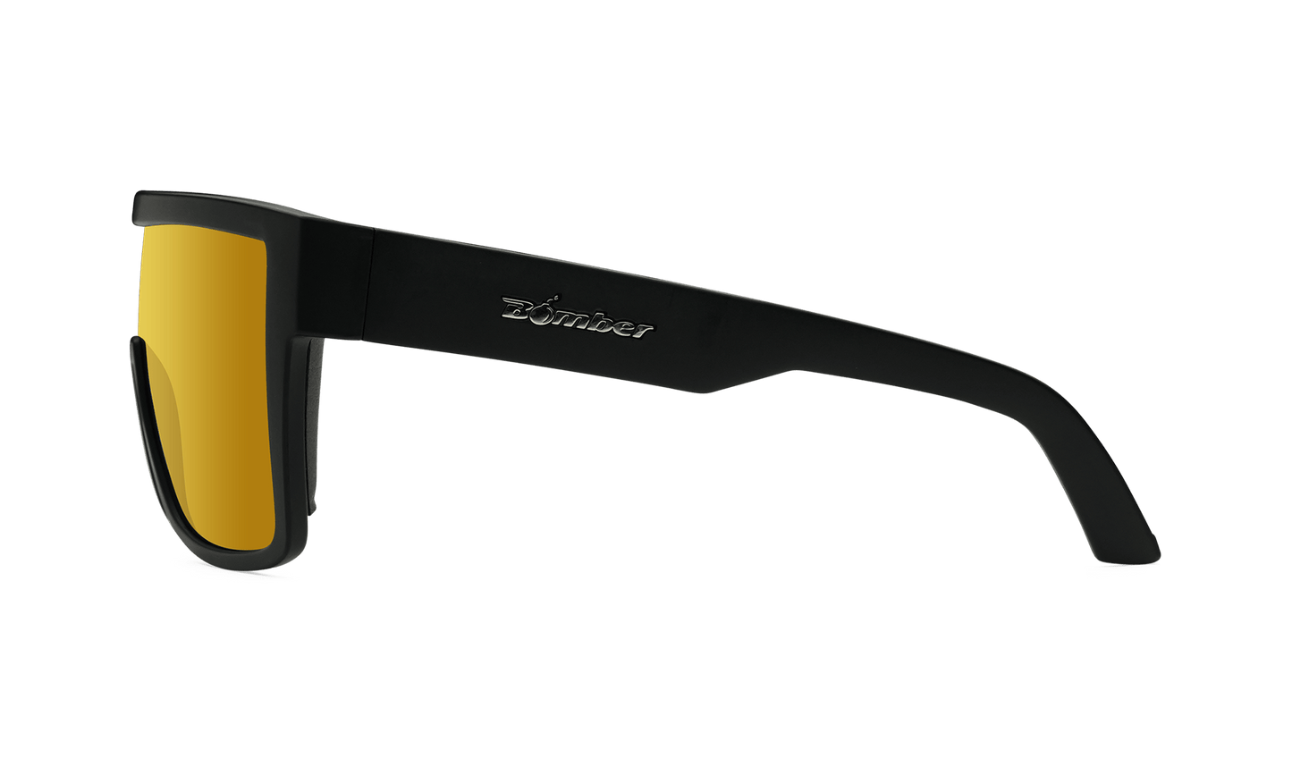 BUZZ Bomb Safety - Gold Mirror - Safety Glasses - Bomber Eyewear - BZ103GLD