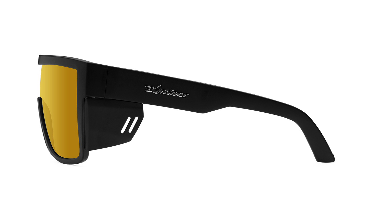 BUZZ Bomb Safety - Gold Mirror - Safety Glasses - Bomber Eyewear - BZ103GLD