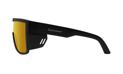 BUZZ Bomb Safety - Gold Mirror - Safety Glasses - Bomber Eyewear - BZ103GLD