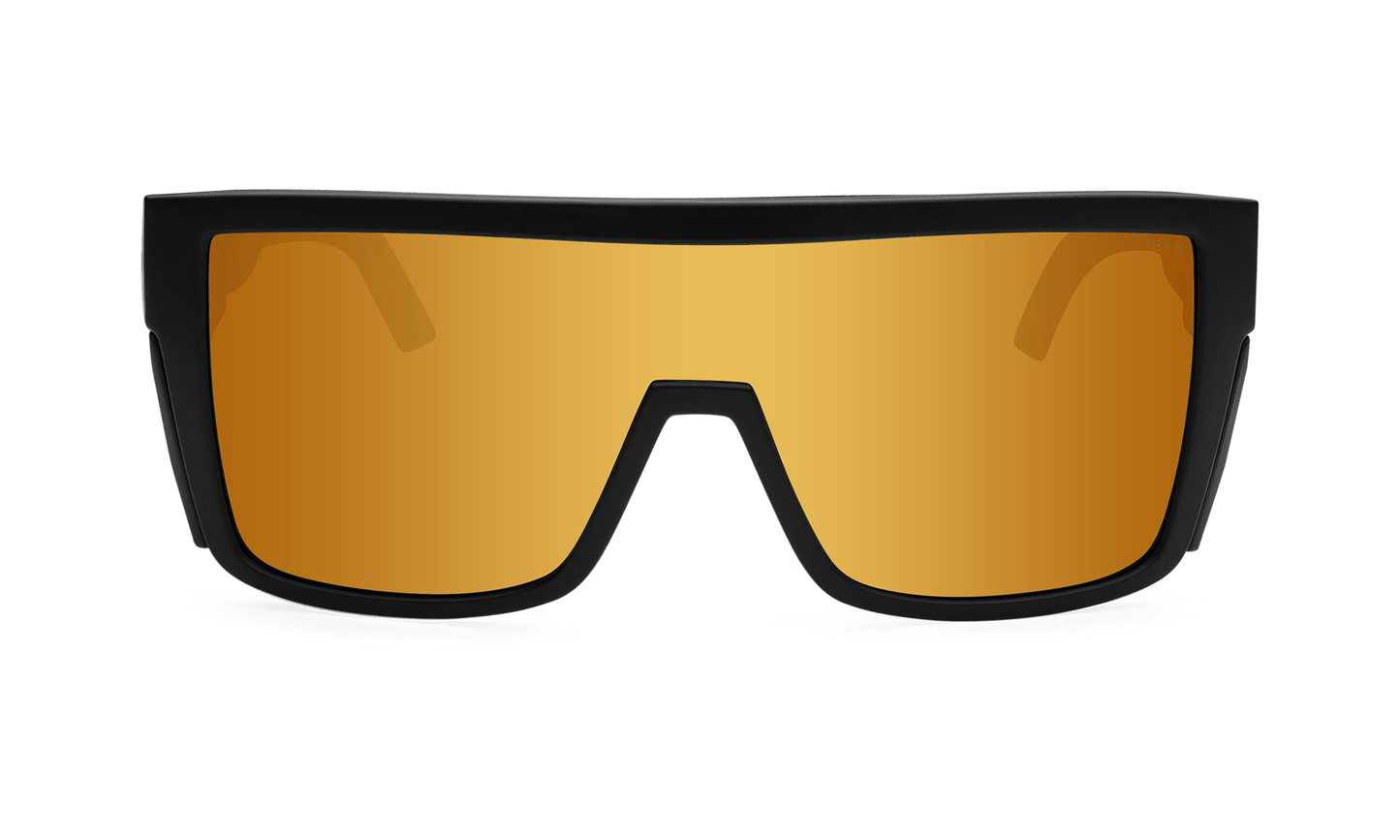 BUZZ Bomb Safety - Gold Mirror - Safety Glasses - Bomber Eyewear - BZ103GLD