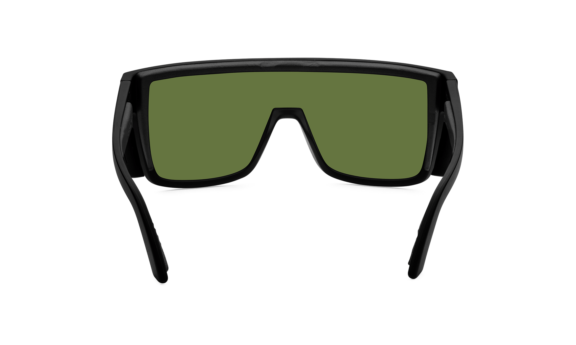 BUZZ Bomb Safety - Green Mirror - Safety Glasses - Bomber Eyewear - BZ103GM