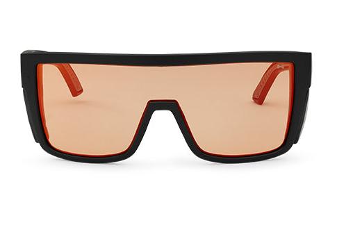 BUZZ Bomb Safety - Photochromic Fire Red Orange Mirror - Safety Glasses - Bomber Eyewear - BZ201OR