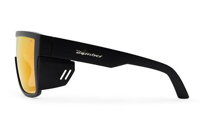 BUZZ Bomb Safety - Photochromic Fire Red Orange Mirror - Bomber Eyewear - BZ201OR