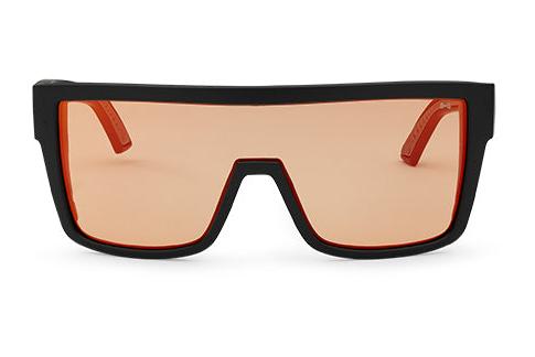 BUZZ Bomb Safety - Photochromic Fire Red Orange Mirror - Safety Glasses - Bomber Eyewear - BZ201OR