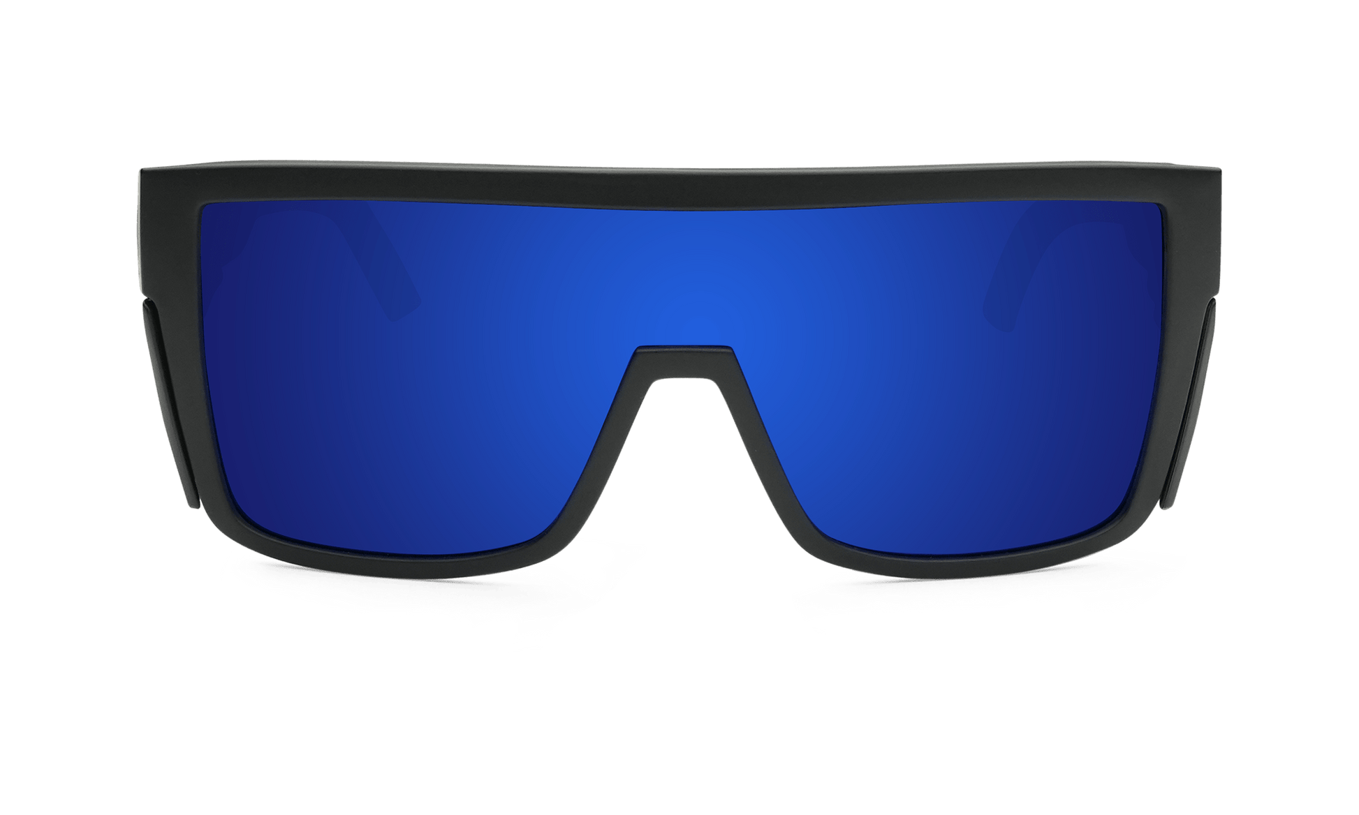 BUZZ Bomb Safety - Polarized Blue Mirror - Safety Glasses - Bomber Eyewear - BZ111BM