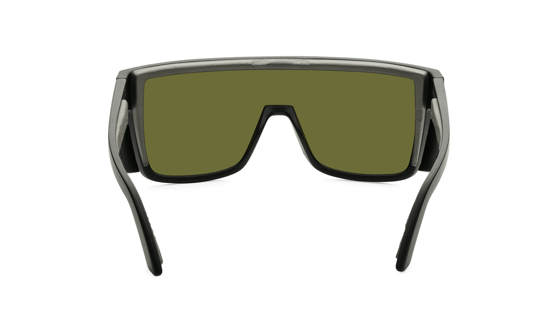 BUZZ Bomb Safety - Polarized Blue Mirror - Safety Glasses - Bomber Eyewear - BZ111BM