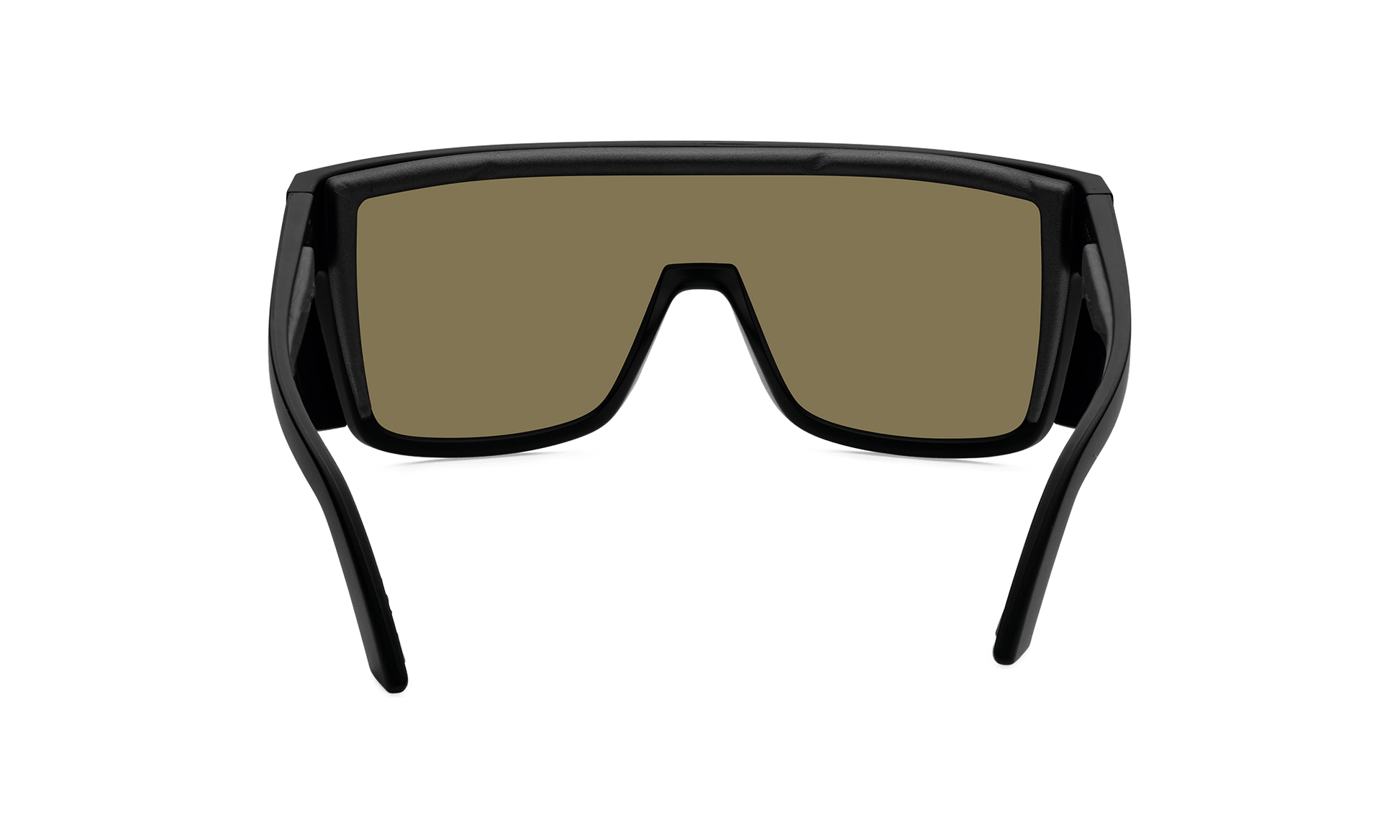 BUZZ Bomb Safety - Polarized Fire Red Mirror - Safety Glasses - Bomber Eyewear - BZ111RM