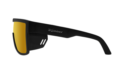 BUZZ Bomb Safety - Polarized Gold Mirror - Safety Glasses - Bomber Eyewear - BZ111GLD