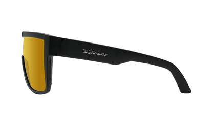 BUZZ Bomb Safety - Polarized Gold Mirror - Safety Glasses - Bomber Eyewear - BZ111GLD