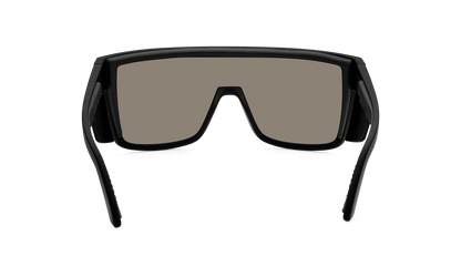 BUZZ Bomb Safety - Polarized Gold Mirror - Safety Glasses - Bomber Eyewear - BZ111GLD