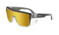 BUZZ Bomb Safety - Polarized Gold Mirror Crystal