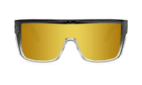 BUZZ Bomb Safety - Polarized Gold Mirror Crystal