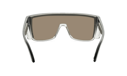 BUZZ Bomb Safety - Polarized Gold Mirror Crystal - Safety Glasses - Bomber Eyewear - BZ114GLD