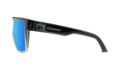 BUZZ Bomb Safety - Polarized Ice Mirror Crystal - Safety Glasses - Bomber Eyewear - BZ114ICE