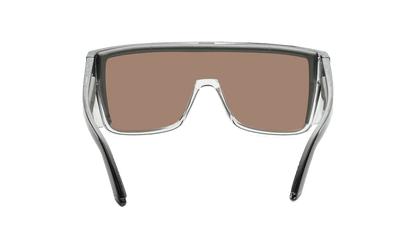 BUZZ Bomb Safety - Polarized Ice Mirror Crystal - Safety Glasses - Bomber Eyewear - BZ114ICE