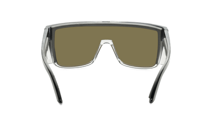 BUZZ Bomb Safety - Polarized Rose Gold Mirror Crystal - Safety Glasses - Bomber Eyewear - BZ114PM