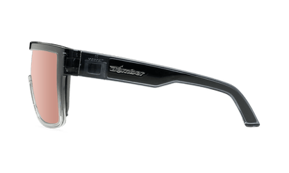 BUZZ Bomb Safety - Polarized Rose Gold Mirror Crystal - Safety Glasses - Bomber Eyewear - BZ114PM