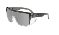 BUZZ Bomb Safety - Polarized Silver Mirror Crystal