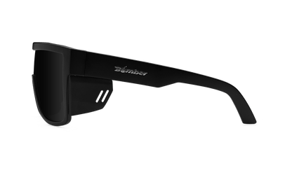 BUZZ Bomb Safety - Polarized Smoke - Safety Glasses - Bomber Eyewear - BZ111