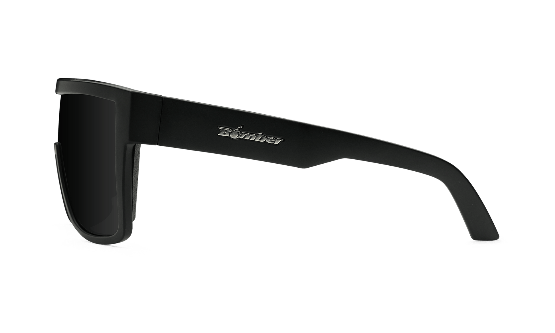 BUZZ Bomb Safety - Polarized Smoke - Safety Glasses - Bomber Eyewear - BZ111