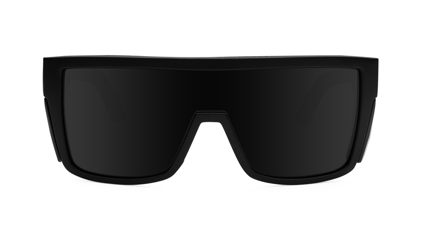 BUZZ Bomb Safety - Polarized Smoke - Safety Glasses - Bomber Eyewear - BZ111