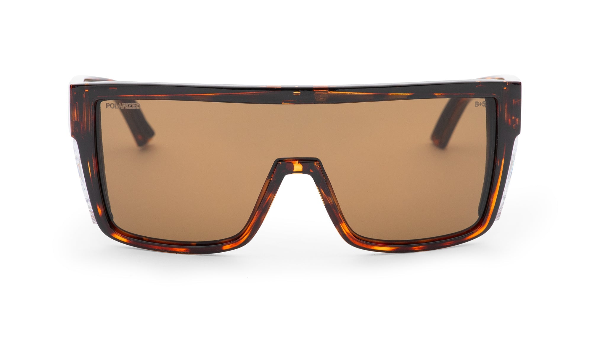 BUZZ Bomb Safety - Polarized Tortoise – Bomber Eyewear