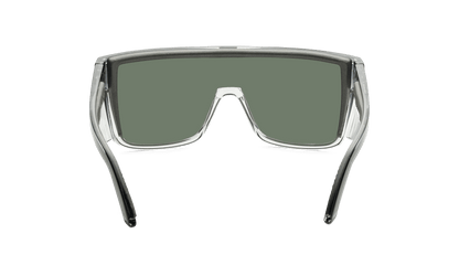 BUZZ Bomb Safety - Silver Mirror Crystal - Safety Glasses - Bomber Eyewear - BZ104