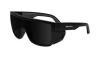 BUZZ Bomb Safety - Smoke - Safety Glasses - Bomber Eyewear - BZ103