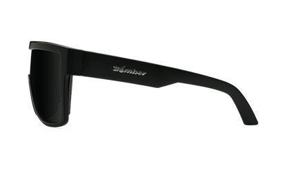 BUZZ Bomb Safety - Smoke - Safety Glasses - Bomber Eyewear - BZ103