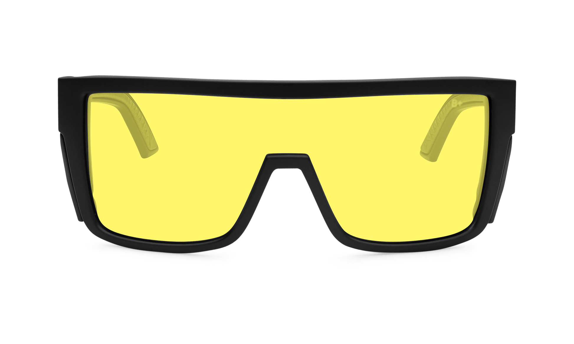 yellow safety goggles BUZZ Bomb Safety