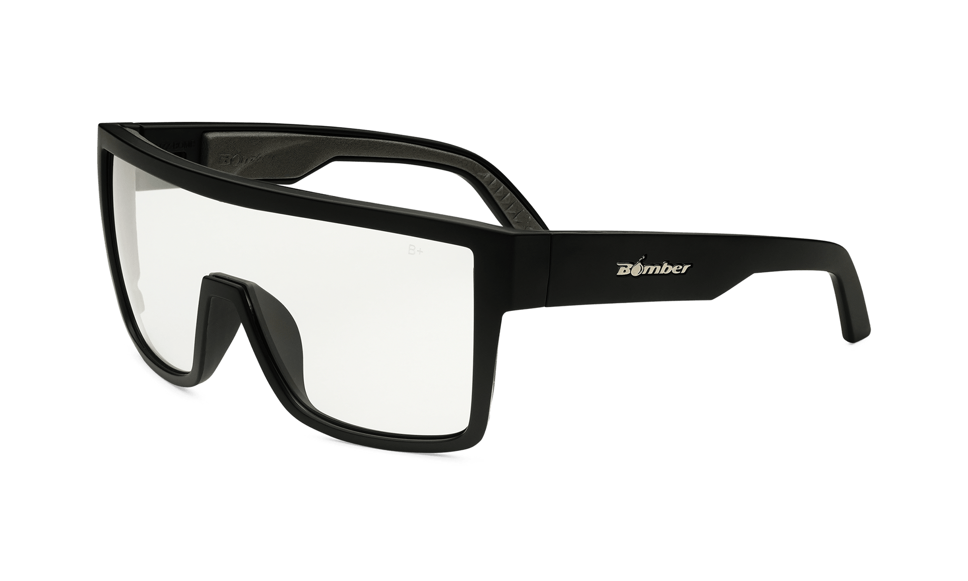 BUZZ Safety - Clear Anti - fog - Safety Glasses - Bomber Eyewear - BZ101AF