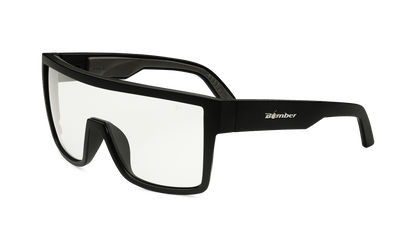 BUZZ Safety - Clear Anti - fog - Safety Glasses - Bomber Eyewear - BZ101AF