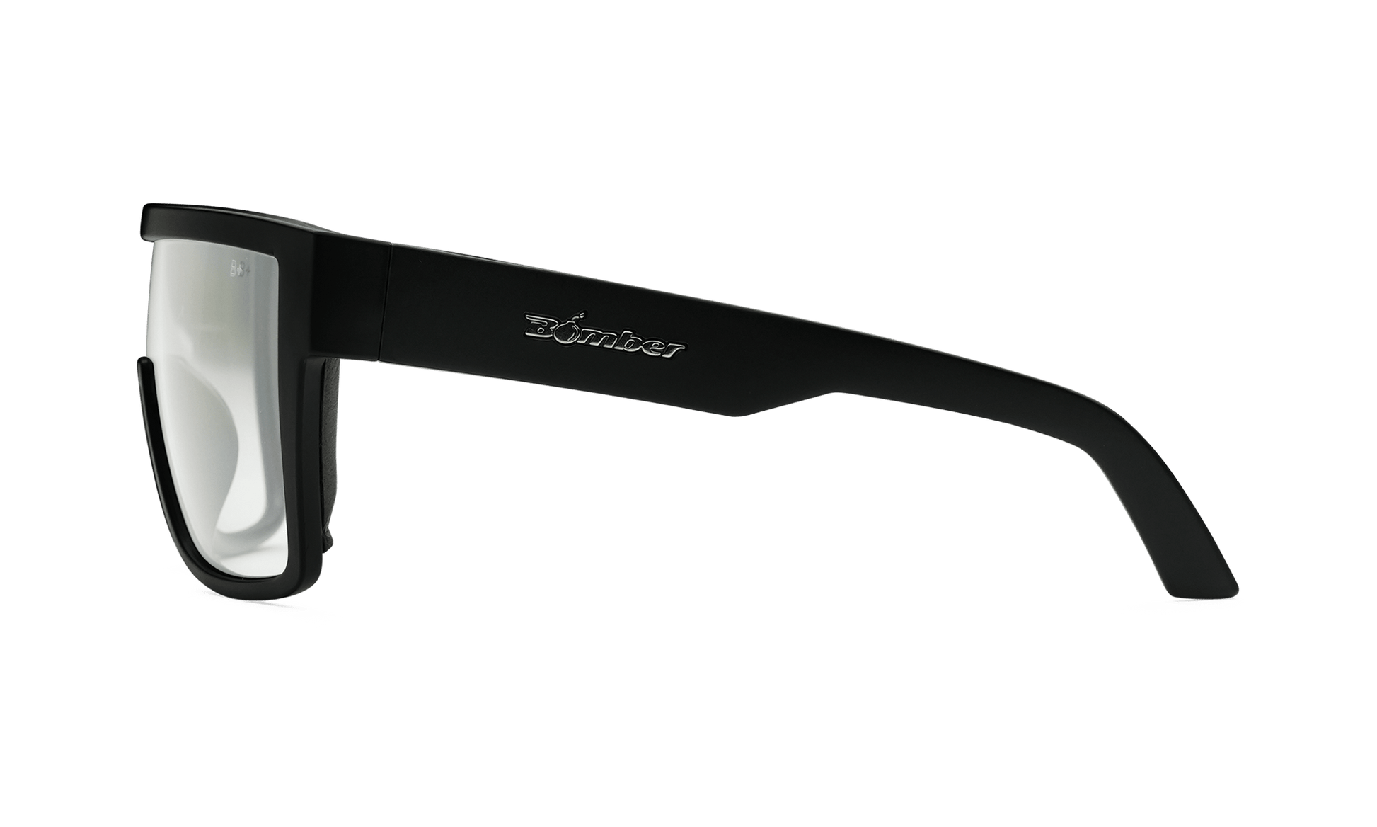 BUZZ Safety - Clear Anti - fog - Safety Glasses - Bomber Eyewear - BZ101AF