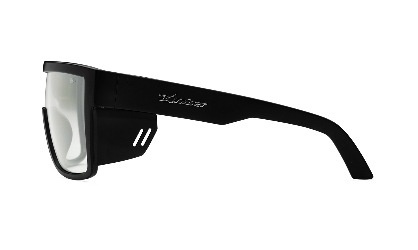 BUZZ Safety - Clear Anti - fog - Safety Glasses - Bomber Eyewear - BZ101AF