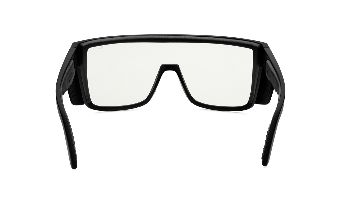 BUZZ Safety - Clear Anti - fog - Safety Glasses - Bomber Eyewear - BZ101AF