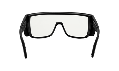 BUZZ Safety - Clear Anti - fog - Safety Glasses - Bomber Eyewear - BZ101AF