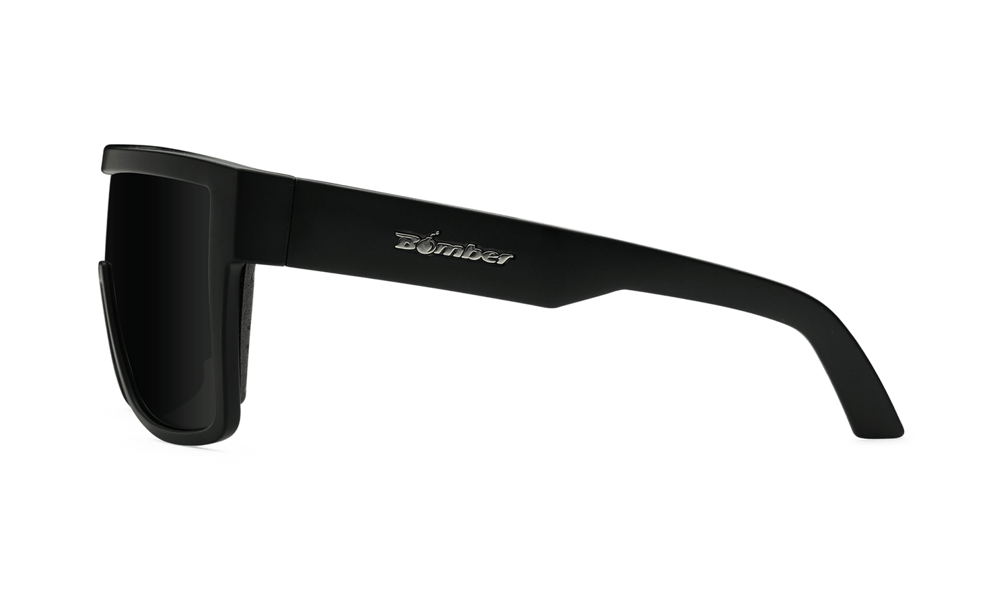 BUZZ Safety - Smoke Anti - fog - Safety Glasses - Bomber Eyewear - BZ103AF