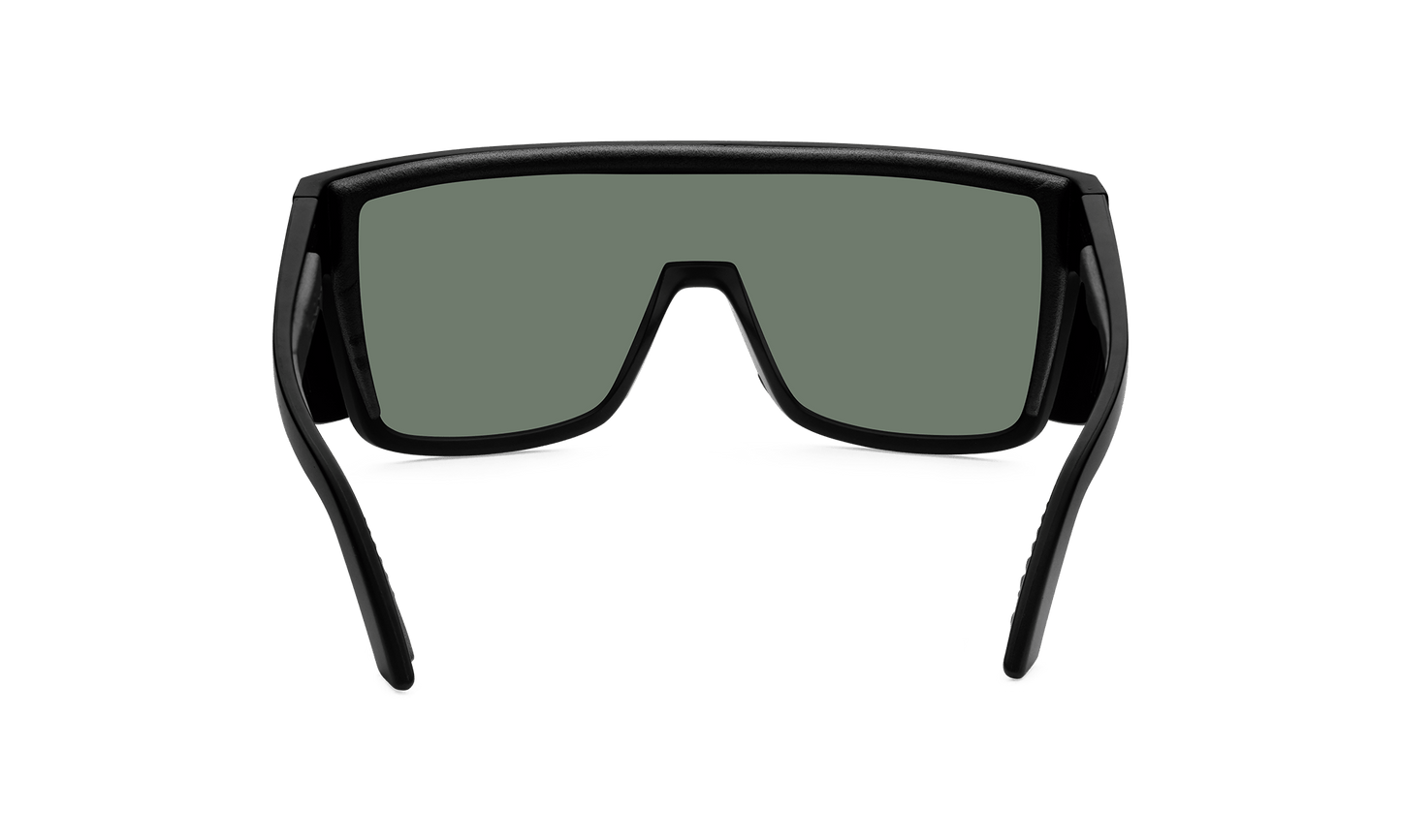 BUZZ Safety - Smoke Anti - fog - Safety Glasses - Bomber Eyewear - BZ103AF
