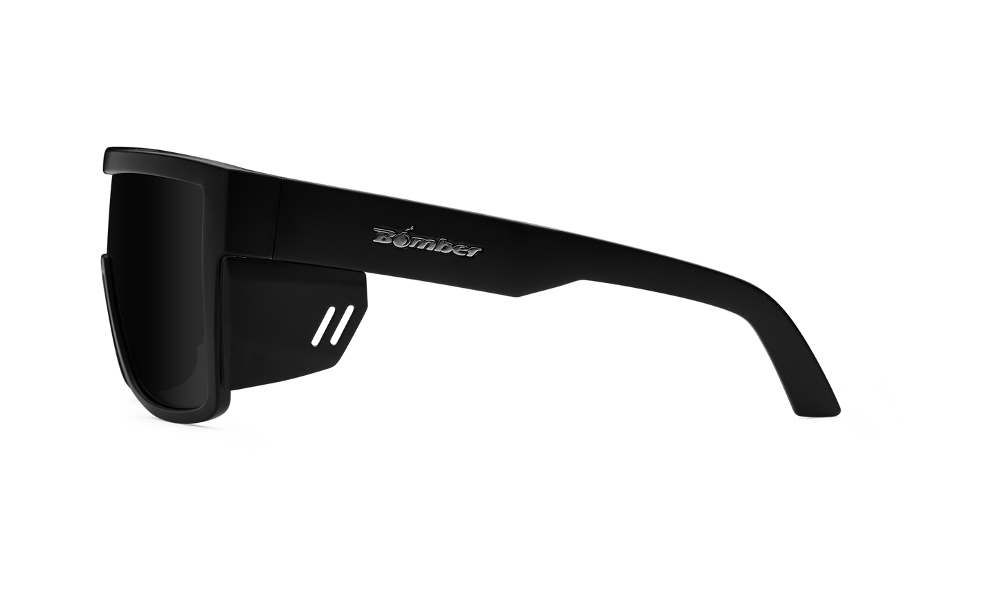 BUZZ Safety - Smoke Anti - fog - Safety Glasses - Bomber Eyewear - BZ103AF