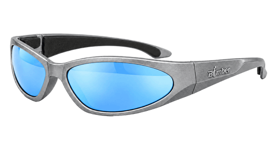Cherry Bomb - Ice Blue Mirror - Bomber Eyewear - CPMGICE