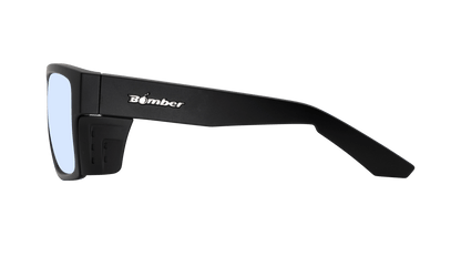 CLUTCH - Clear Anti - Blue Light - Safety Glasses - Bomber Eyewear - CL301