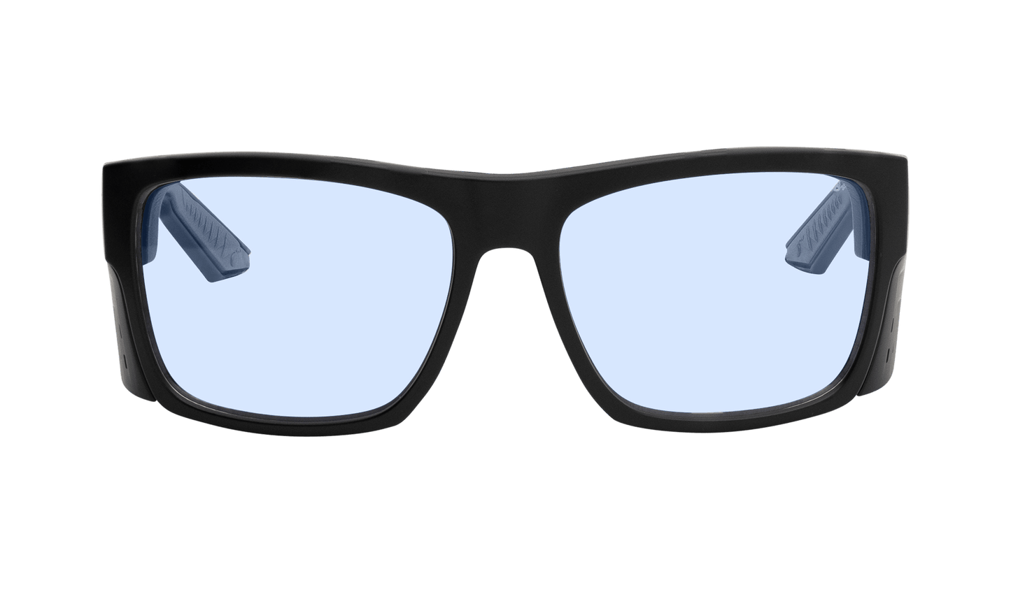 CLUTCH - Clear Anti - Blue Light - Safety Glasses - Bomber Eyewear - CL301