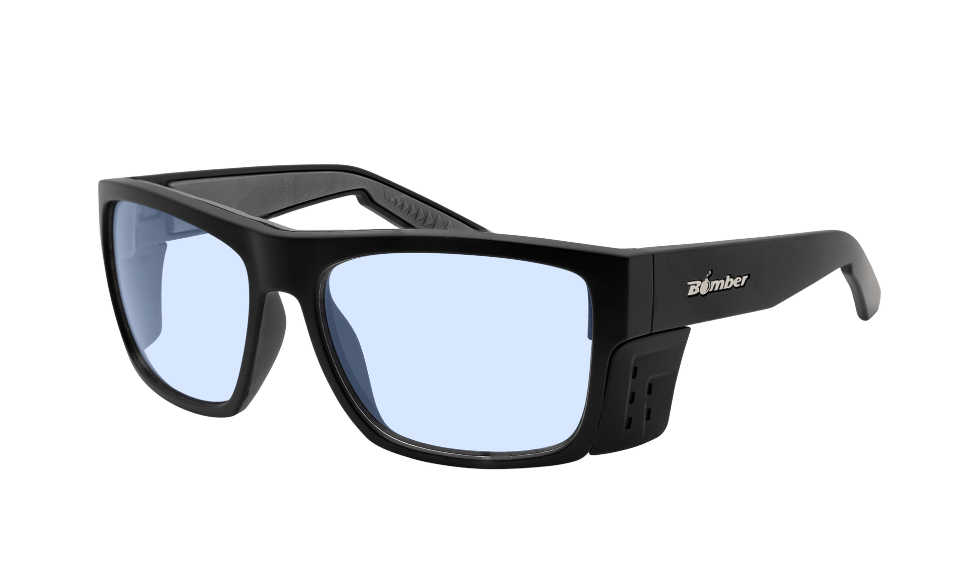 CLUTCH - Clear Anti - Blue Light - Safety Glasses - Bomber Eyewear - CL301