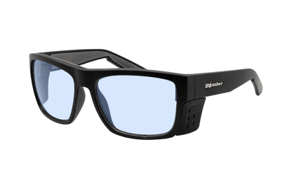 CLUTCH - Clear Anti - Blue Light - Safety Glasses - Bomber Eyewear - CL301