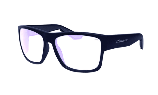CLUTCH - Clear Anti - Blue Light - Safety Glasses - Bomber Eyewear - CL301