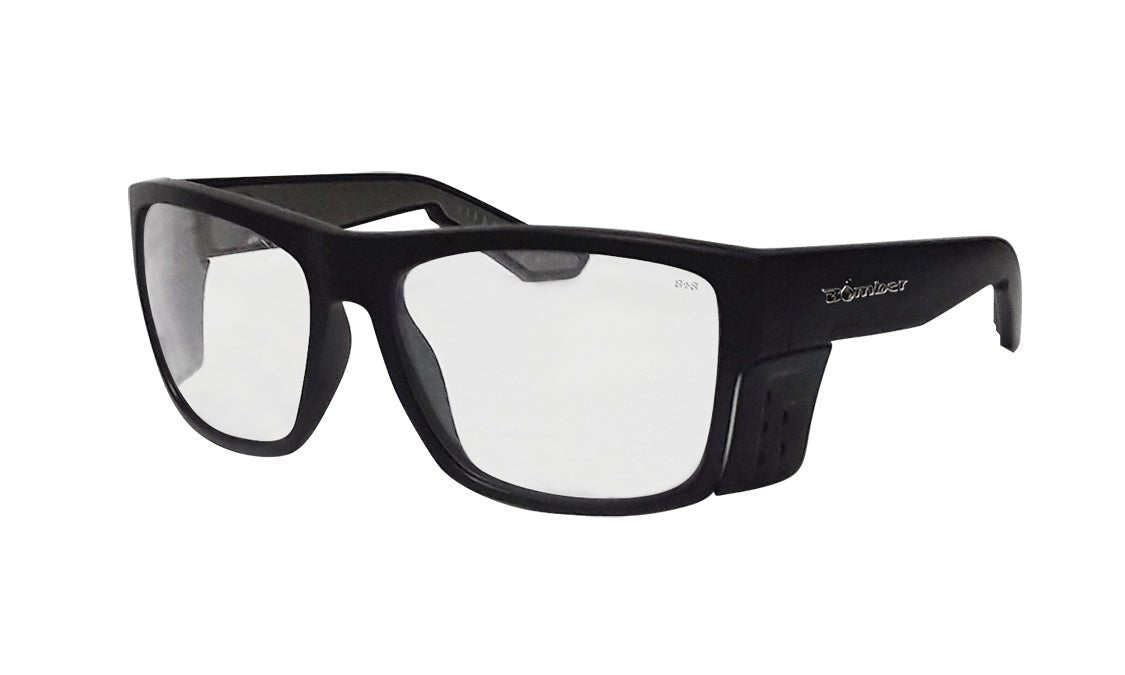 CLUTCH - Reader Clear - Safety Glasses - Bomber Eyewear - CL101RD1.0