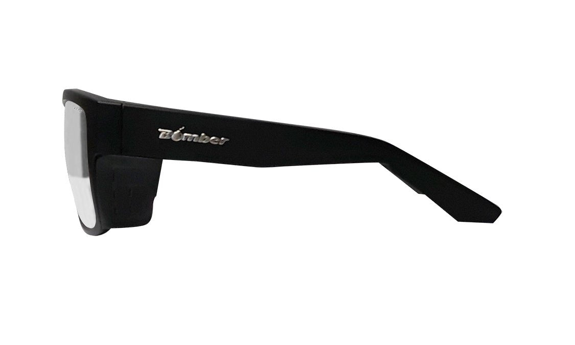 CLUTCH - Reader Clear - Safety Glasses - Bomber Eyewear - CL101RD1.0