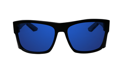 CLUTCH Safety - Blue Mirror - Safety Glasses - Bomber Eyewear - CL103BM