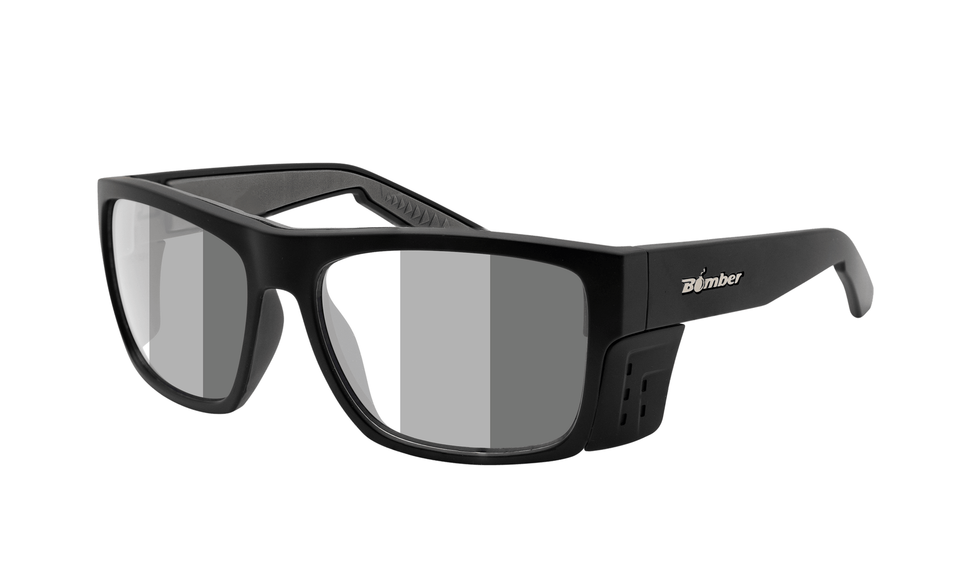 CLUTCH Safety - Photochromic (Grande Available) - Safety Glasses - Bomber Eyewear - CL201